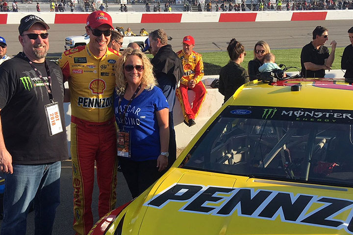 Joey Logano Contest Winners